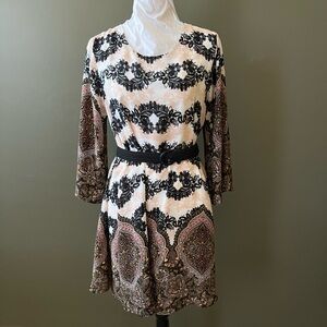 Black Cream Mauves and Browns